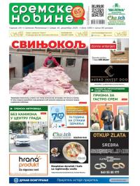 Sremske Novine - broj 3380, 10. dec 2025.