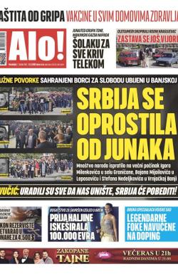 Alo - broj 5590, 2. okt 2023.