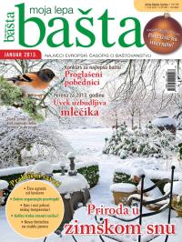Moja lepa bašta - broj 1, 27. dec 2012.
