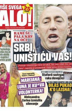 Alo - broj 3876, 9. dec 2018.