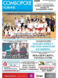 Somborske novine - broj 3519, 3. dec 2021.