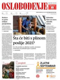 Oslobođenje - broj 26797, 25. sep 2021.