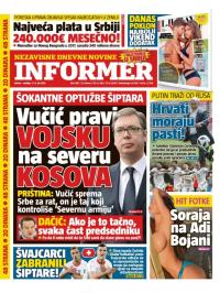 Informer - broj 1887, 7. jul 2018.
