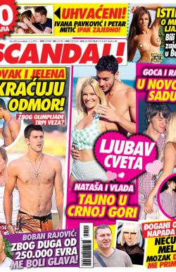Scandal - broj 423, 2. jul 2012.