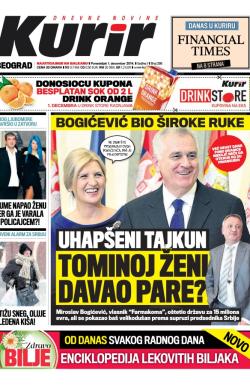 Kurir - broj 298, 1. dec 2014.
