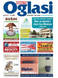 Novosti oglasi - broj 1670, 5. maj 2021.