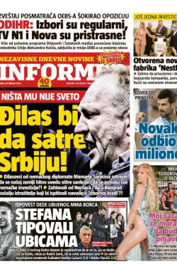 Informer - broj 3611, 28. feb 2024.