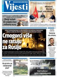 Vijesti - broj 9786, 30. jul 2025.