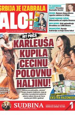 Alo - broj 3268, 31. mar 2017.