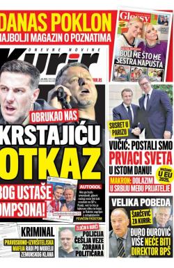 Kurir - broj 1596, 18. jul 2018.