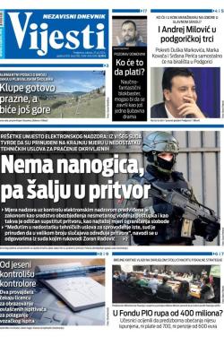Vijesti - broj 9429, 27. jul 2024.