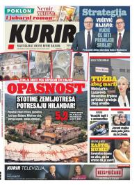 Kurir - broj 4288, 7. feb 2026.