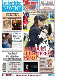 Nove Subotičke novine - broj 271, 3. jun 2022.