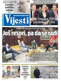 Vijesti - broj 8084, 9. okt 2020.