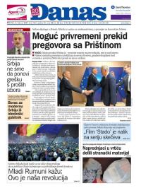 Danas - broj 7067, 3. feb 2017.