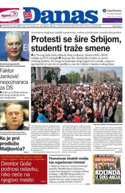 Danas - broj 7129, 6. apr 2017.