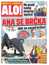 Alo - broj 3396, 9. avg 2017.