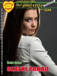 Ljubavni vikend roman - broj 3244, 2. feb 2018.