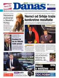 Danas - broj 5713, 21. maj 2013.