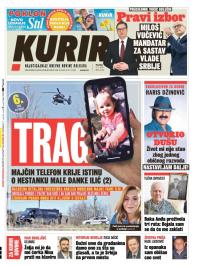 Kurir - broj 3630, 31. mar 2024.