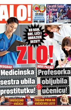 Alo - broj 2133, 30. jan 2014.