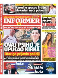 Informer - broj 4082, 13. sep 2025.