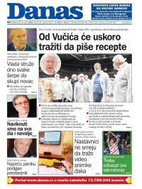 Danas - broj 8225, 6. apr 2020.