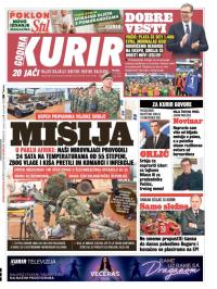 Kurir - broj 3501, 19. nov 2023.