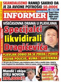 Informer CG - broj 1210, 22. apr 2016.