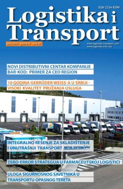 Logistika i Transport - broj 50, 20. apr 2014.