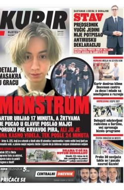 Kurir - broj 4053, 12. jun 2025.