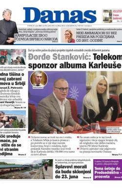 Danas - broj 9382, 17. avg 2023.