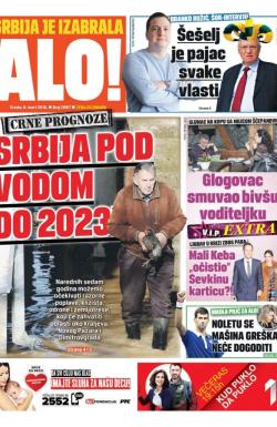 Alo - broj 2887, 9. mar 2016.