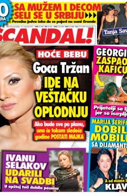 Scandal - broj 443, 19. nov 2012.