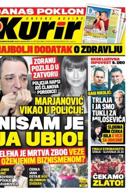 Kurir - broj 1299, 17. sep 2017.