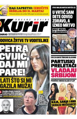 Kurir - broj 727, 13. feb 2016.