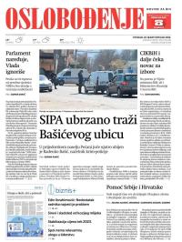 Oslobođenje - broj 26946, 22. mar 2022.