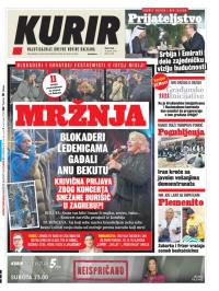 Kurir - broj 4265, 15. jan 2026.