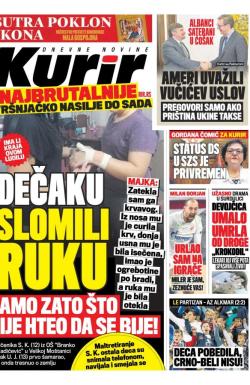 Kurir - broj 2018, 20. sep 2019.