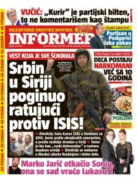 Informer - broj 1568, 22. jun 2017.