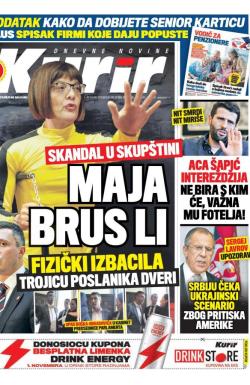 Kurir - broj 1344, 1. nov 2017.