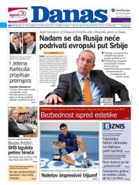 Danas - broj 6699, 1. feb 2016.