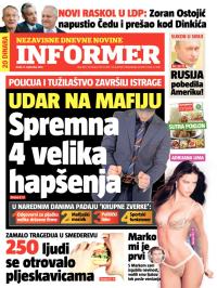 Informer - broj 413, 11. sep 2013.