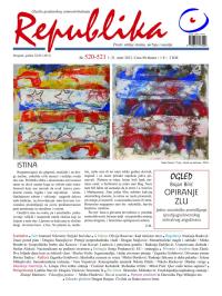 Republika - broj 520, 1. mar 2012.