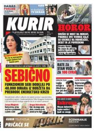 Kurir - broj 3109, 14. okt 2022.