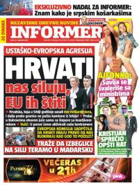 Informer - broj 1033, 23. sep 2015.