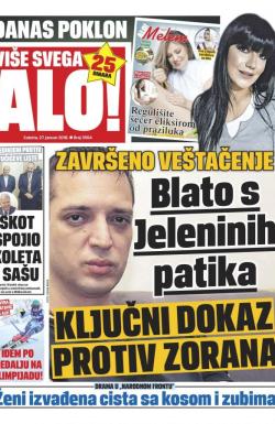Alo - broj 3564, 27. jan 2018.