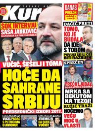 Kurir - broj 1092, 19. feb 2017.