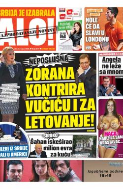 Alo - broj 2617, 9. jun 2015.