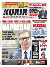 Kurir - broj 3558, 18. jan 2024.
